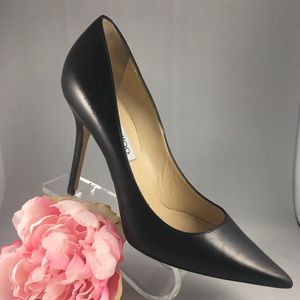 💥SALE💥Jimmy Choo Black Heels 7.5 EUC